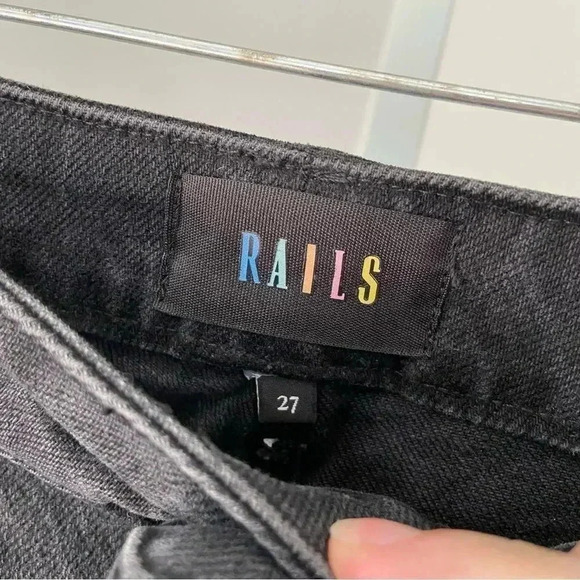 NWT Rails The Sunset High Rise Slim Flare Jeans size 27 - Picture 7 of 11